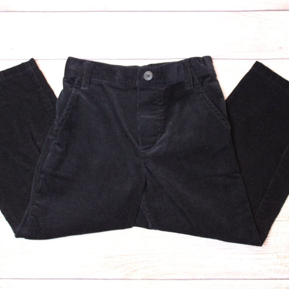 Class Club Black Corduroy Pants